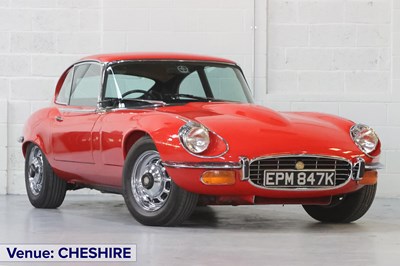 Lot 233 - 1971 Jaguar E-Type V12 Coupe
