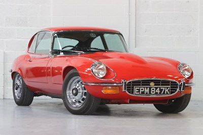 Lot 233 - 1971 Jaguar E-Type V12 Coupe