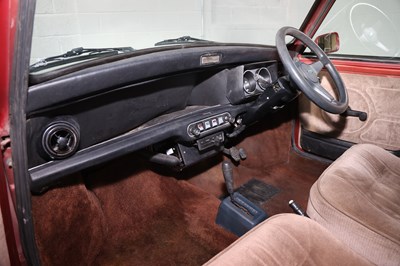 Lot 301 - 1984 Austin Mini Mayfair