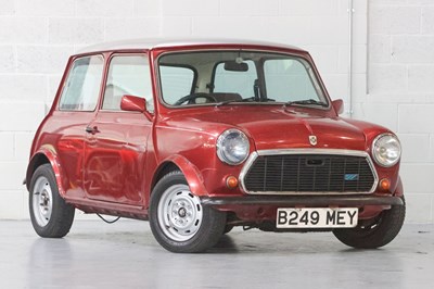 Lot 301 - 1984 Austin Mini Mayfair