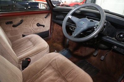 Lot 301 - 1984 Austin Mini Mayfair