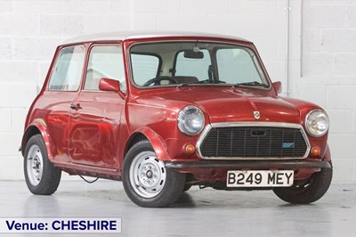 Lot 301 - 1984 Austin Mini Mayfair