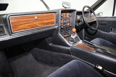 Lot 315 - 1978 Lotus Elite 501