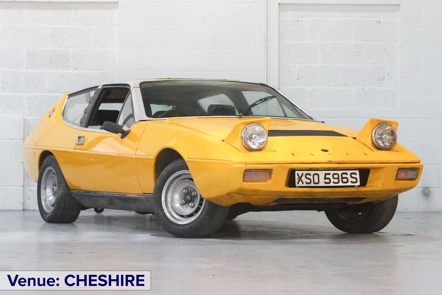 Lot 315 - 1978 Lotus Elite 501