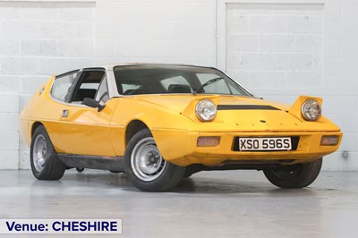 Lot 315 - 1978 Lotus Elite 501