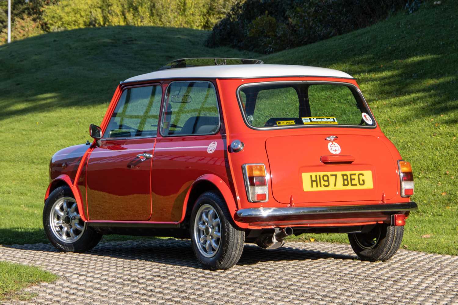 Lot 16 - 1990 Rover Mini Cooper RSP