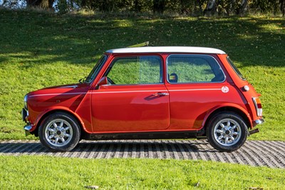 Lot 16 - 1990 Rover Mini Cooper RSP