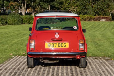 Lot 16 - 1990 Rover Mini Cooper RSP