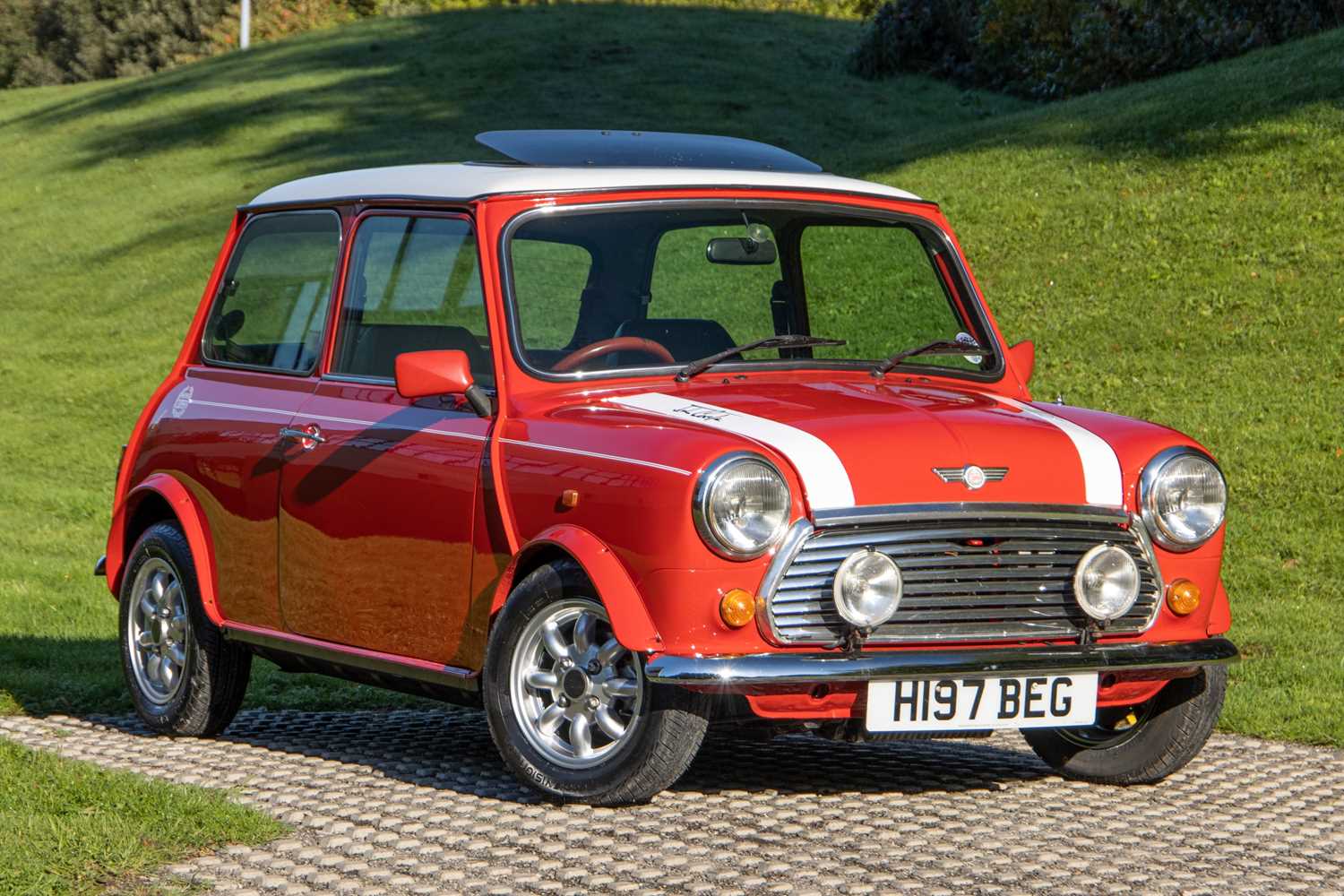 Lot 16 - 1990 Rover Mini Cooper RSP