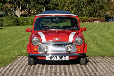 Lot 16 - 1990 Rover Mini Cooper RSP