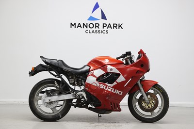 Lot 27 - 1992 Suzuki GSX600F