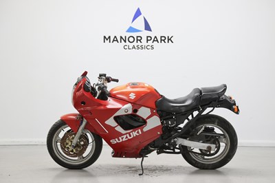 Lot 27 - 1992 Suzuki GSX600F