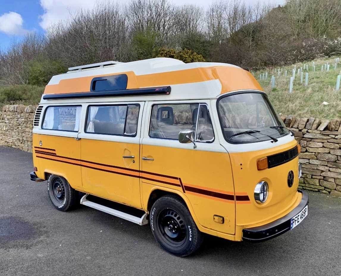 Lot 47 - 1976 Volkswagen Bay Window Camper