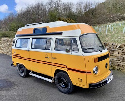Lot 47 - 1976 Volkswagen Bay Window Camper