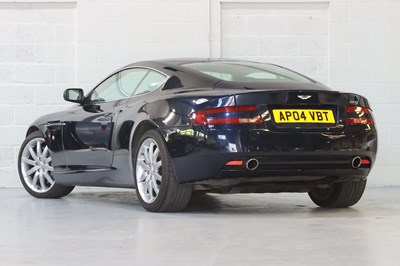 Lot 274 - 2004 Aston Martin DB9