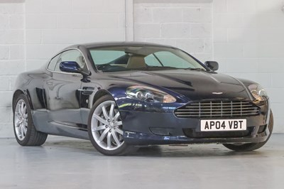 Lot 274 - 2004 Aston Martin DB9