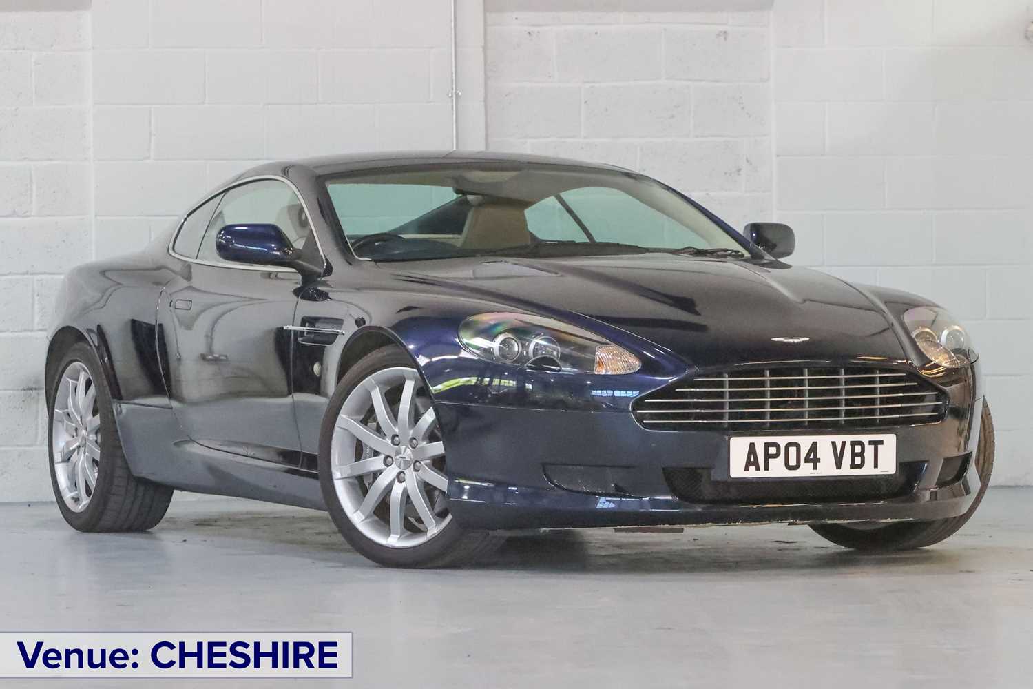 274 - 2004 Aston Martin DB9