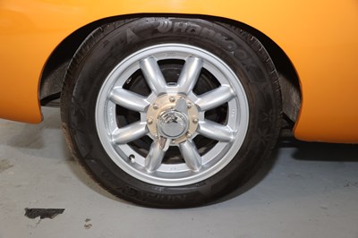 Lot 272 - 1972 MG B Roadster