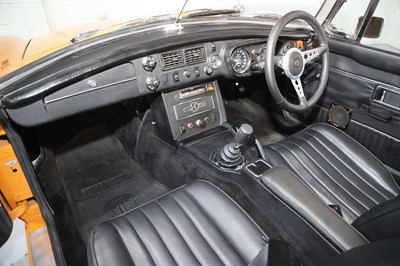 Lot 272 - 1972 MG B Roadster