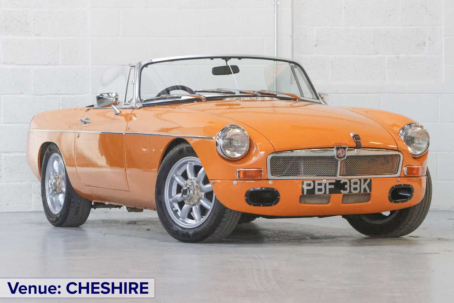 Lot 272 - 1972 MG B Roadster
