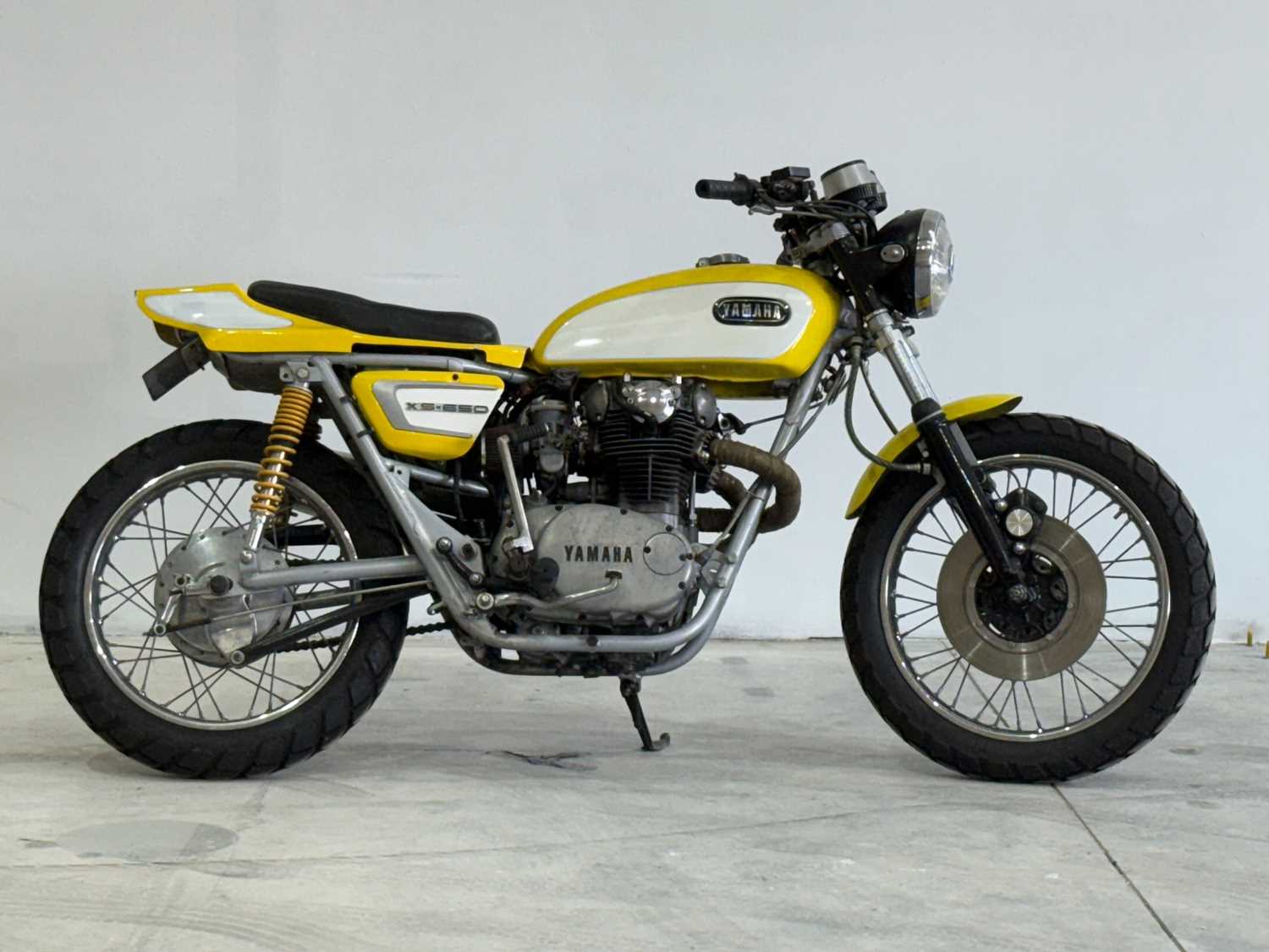 Lot 100 - 1973 Yamaha XS2/XS650