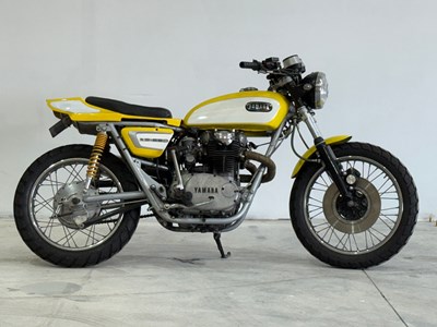 Lot 100 - 1973 Yamaha XS2/XS650
