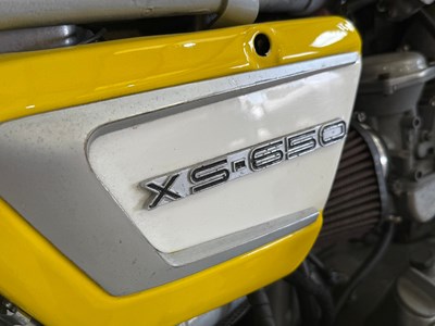 Lot 100 - 1973 Yamaha XS2/XS650