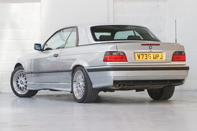 Lot 281 - 2000 BMW 318i (E36) Convertible