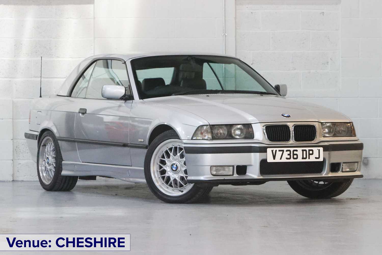 281 - 2000 BMW 318i (E36) Convertible