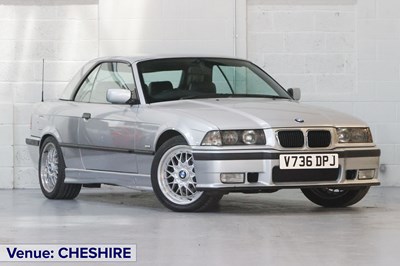 Lot 281 - 2000 BMW 318i (E36) Convertible