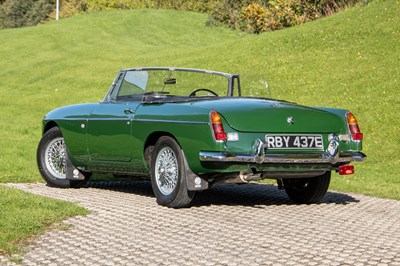 Lot 7 - 1967 MG B Roadster
