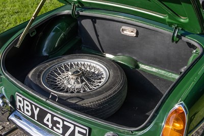 Lot 7 - 1967 MG B Roadster