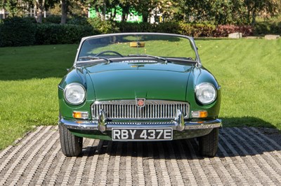 Lot 7 - 1967 MG B Roadster