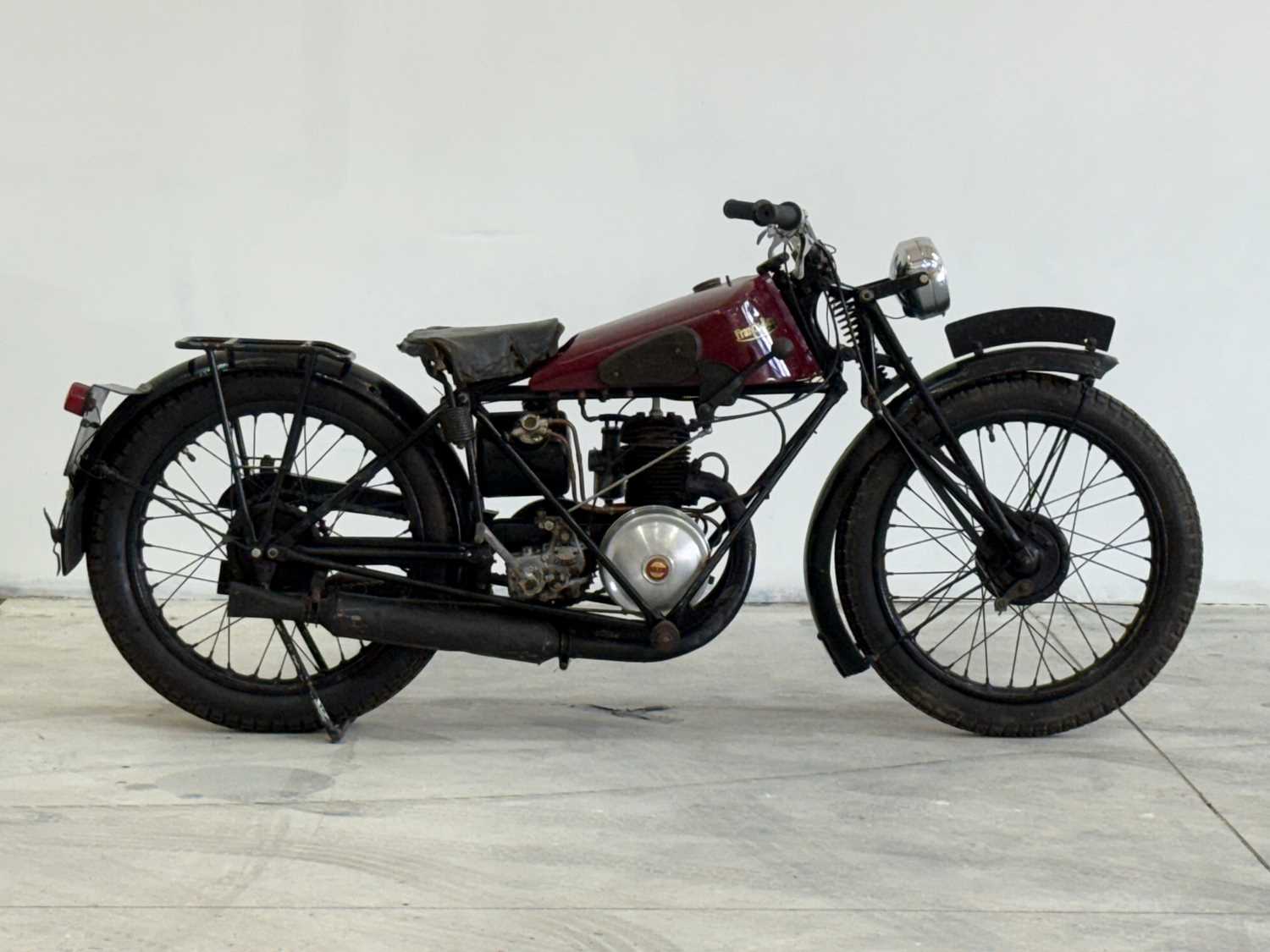 Lot 98 - Francis Barnett Super Sports No 9
