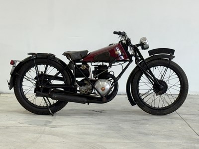 Lot 98 - Francis Barnett Super Sports No 9