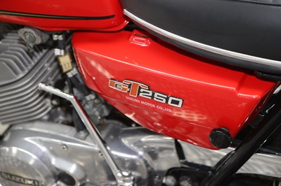 Lot 1978 Suzuki GT250