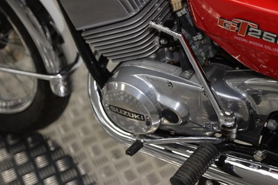 Lot 1978 Suzuki GT250