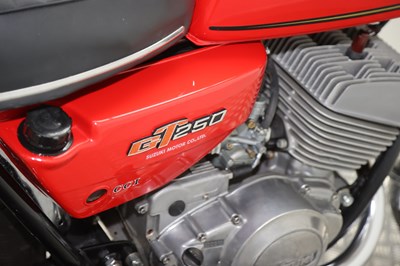 Lot 1978 Suzuki GT250
