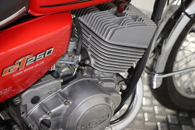 Lot 1978 Suzuki GT250