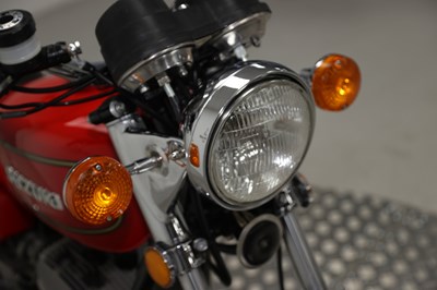 Lot 1978 Suzuki GT250