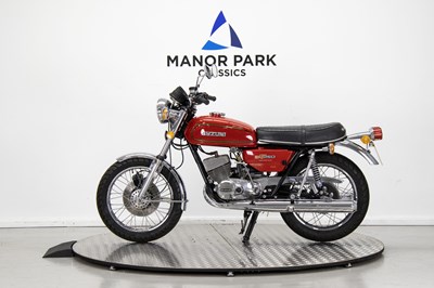 Lot 1978 Suzuki GT250
