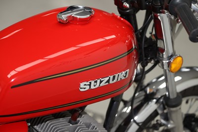 Lot 1978 Suzuki GT250