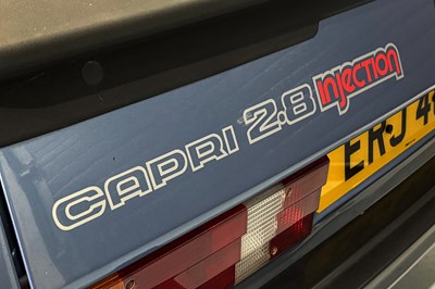 Lot 1983 Ford Capri 2.8i