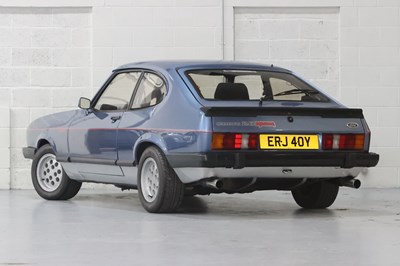 Lot 1983 Ford Capri 2.8i