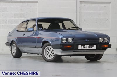Lot 1983 Ford Capri 2.8i