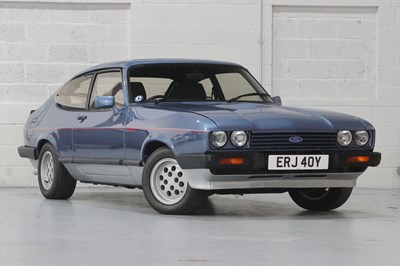 Lot 1983 Ford Capri 2.8i