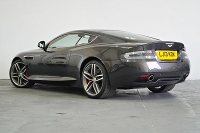 Lot 130 - 2013 Aston Martin DB9 V12 Auto