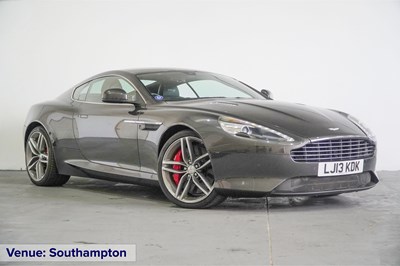 Lot 130 - 2013 Aston Martin DB9 V12 Auto