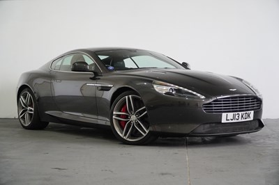 Lot 130 - 2013 Aston Martin DB9 V12 Auto