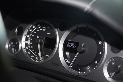 Lot 130 - 2013 Aston Martin DB9 V12 Auto